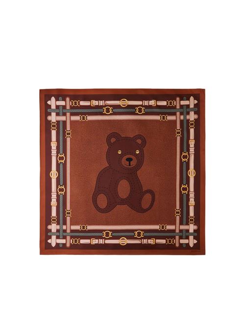 Scarf 90x90 BORBONESE | 6DA067TJ8.J66