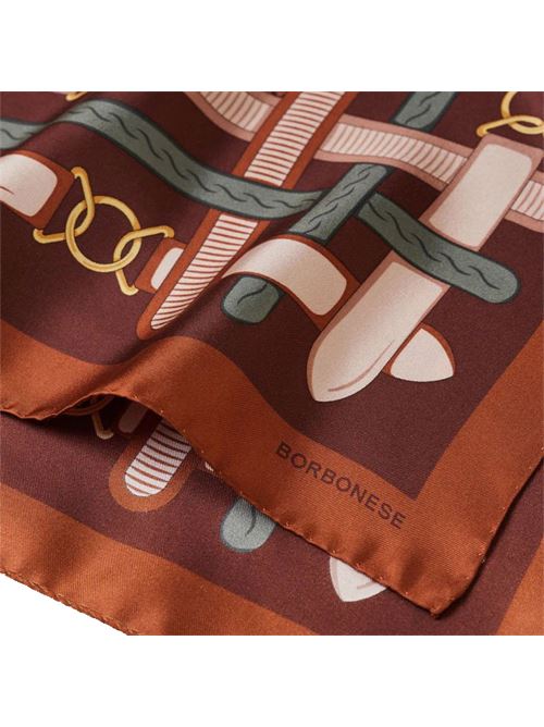 Scarf 90x90 BORBONESE | 6DA067TJ8.J66