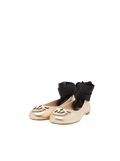 Gioia Gold Ballerine PINKO | SD0111P028H82