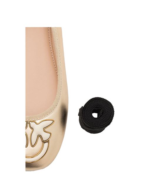 Gioia Gold Ballerine PINKO | SD0111P028H82