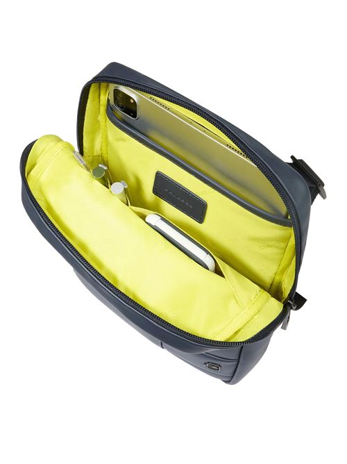 Borsello porta IPad in tessuto gommato PIQUADRO | CA1816W129WN