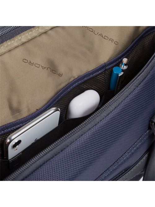 Brief 2 x 15.6 PC-Fach PIQUADRO | CA3339BR2BLU