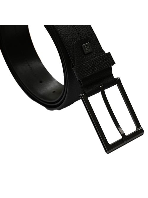 Gürtel aus gehämmertem Leder PIQUADRO | CU6518W130.N