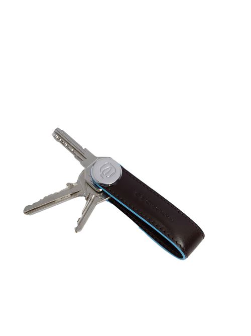Blue Square key ring PIQUADRO | PC6566B2.MO