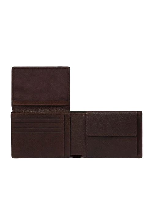 Wallet with document holder PIQUADRO | PU1392W130R.TM