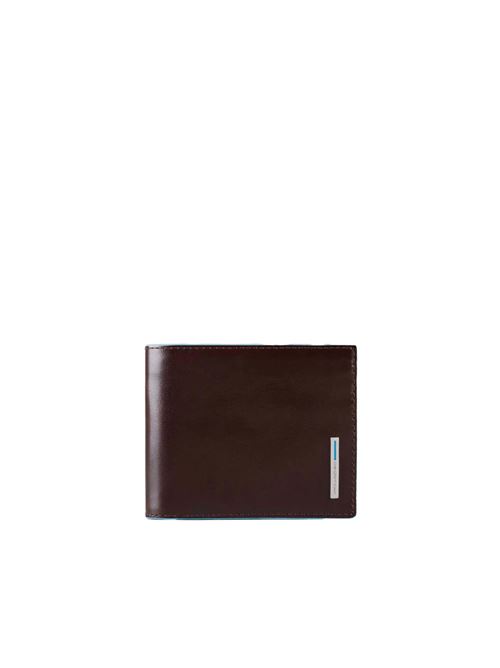 Blue Square portafoglio uomo in pelle PIQUADRO | PU3891B2RMO