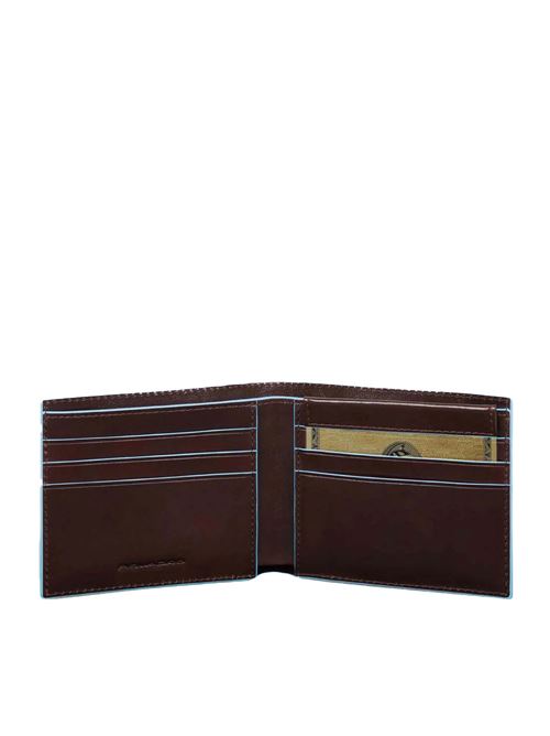 Blue Square portafoglio uomo in pelle PIQUADRO | PU3891B2RMO