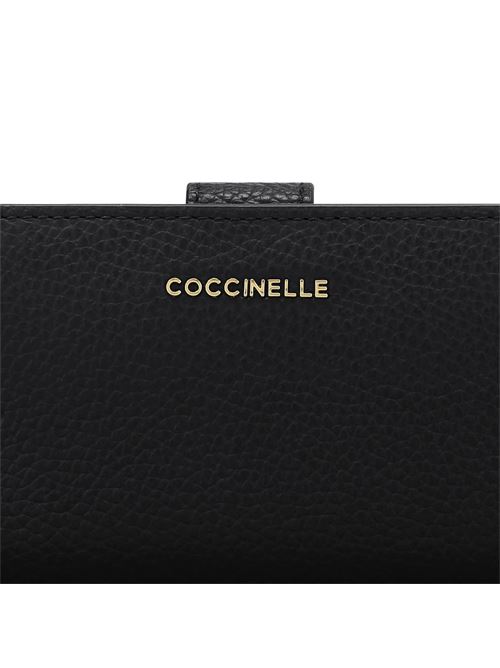 Metallic Soft Medium Brieftasche COCCINELLE | E2MW511E701.001