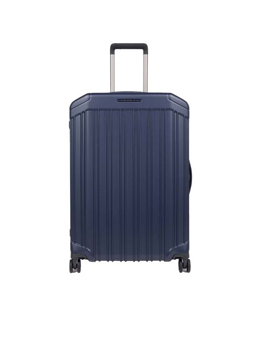 Medium rigid trolley PIQUADRO | BV4427PQL.BLUO