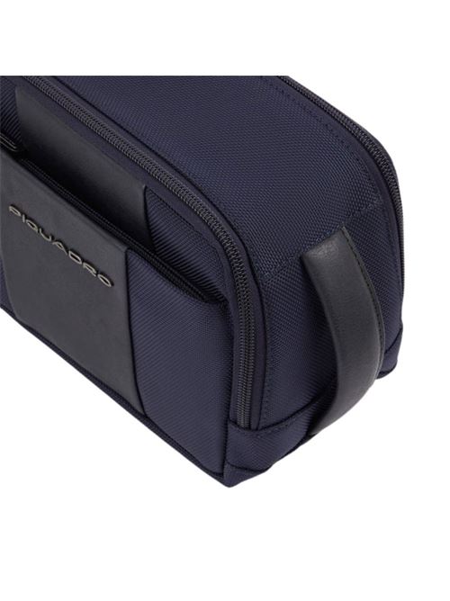 Brief 2 travel beauty case PIQUADRO | BY6149BR2.BLU