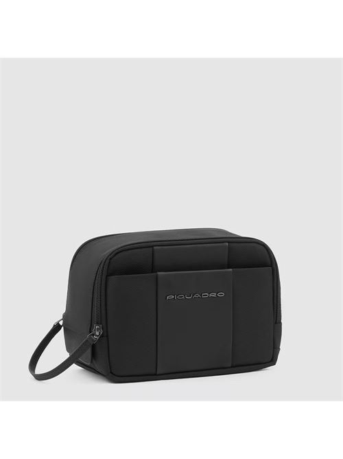 Brief 2 travel beauty case PIQUADRO | BY6149BR2.N