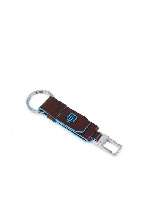 Blue Square Keyring PIQUADRO | PC3751B2.MO