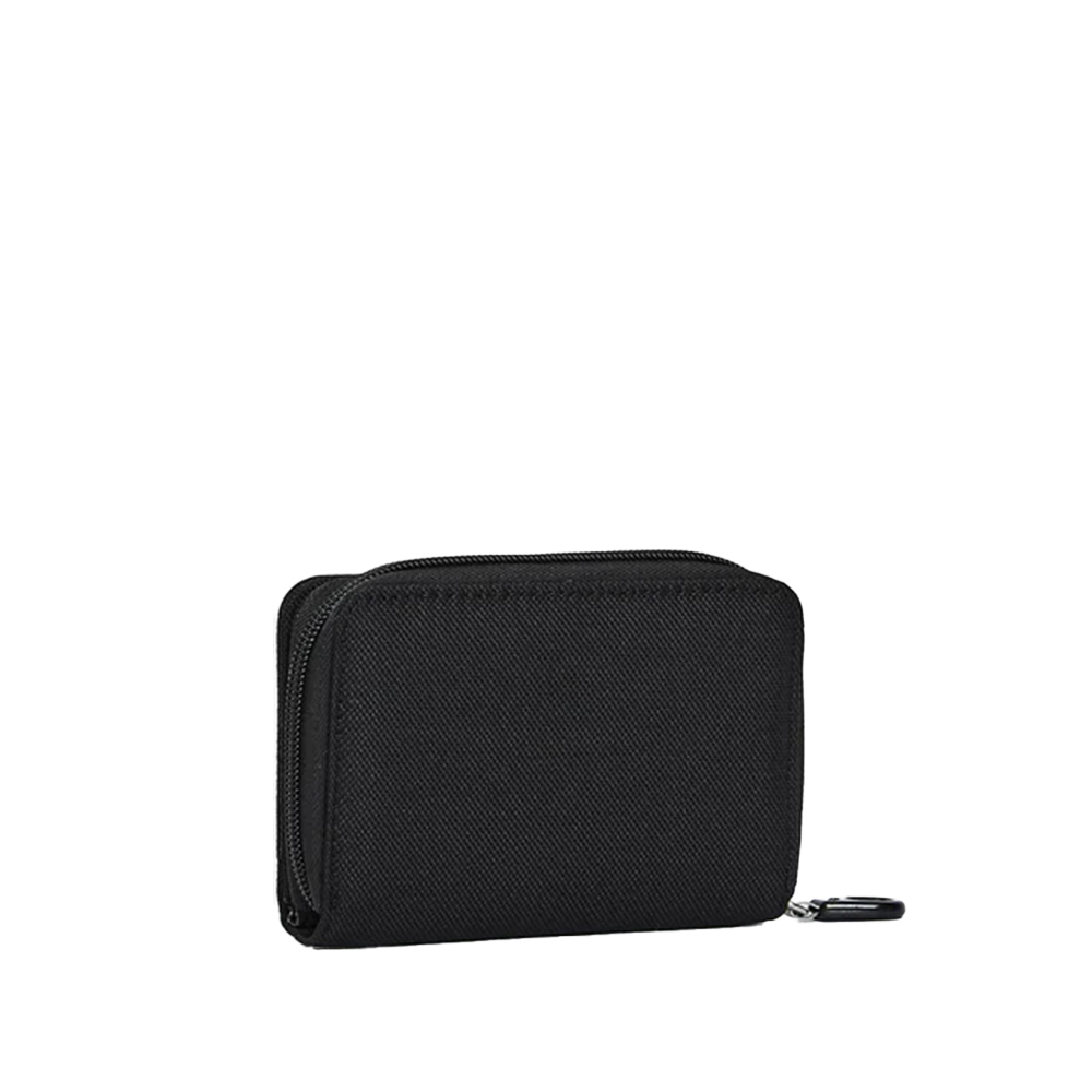 Mandarina Duck Dual: Portafoglio Uomo Piccolo In Pelle Martellata, Con Dettagli Gommati. Slot Per Carte E Contanti, Pratico Portamonete. Design Compatto. - 4
