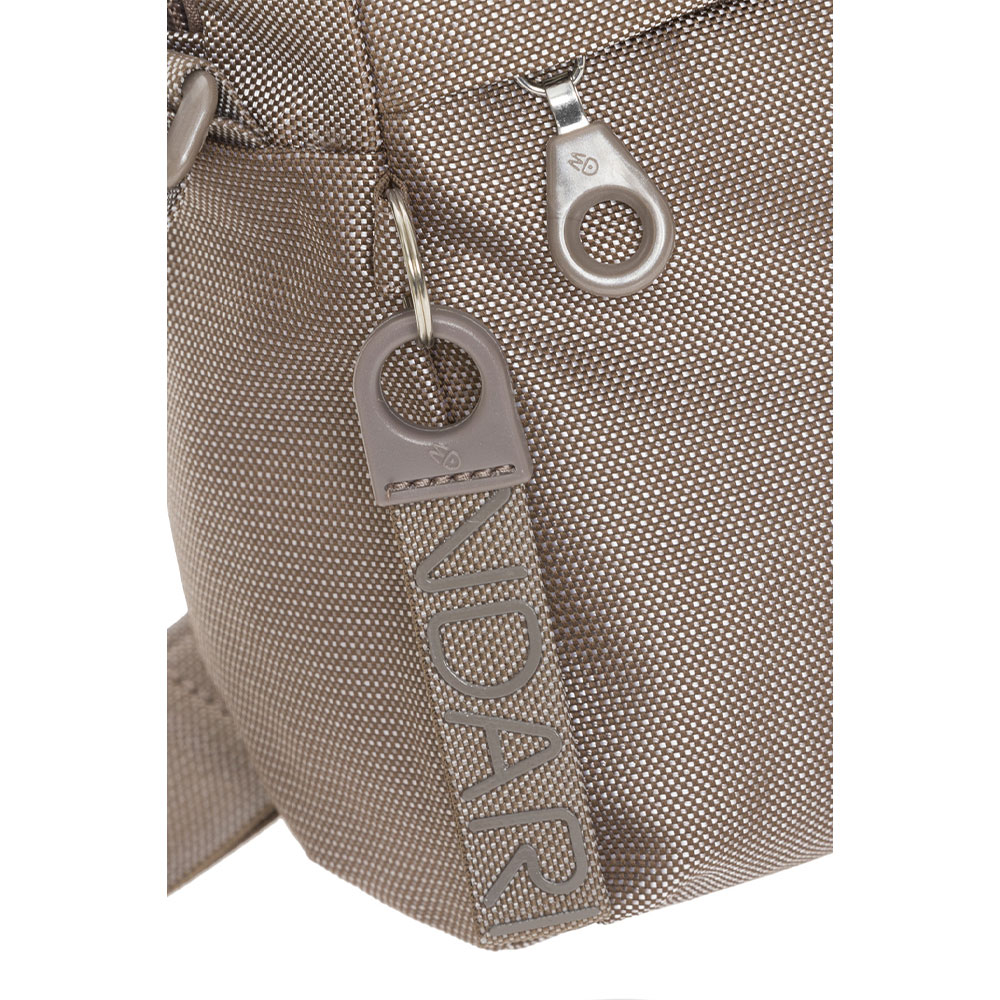 MANDARINA DUCK - Hunter Tracolla, Borsa A Tracolla Donna, Grigio